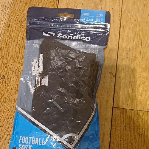 Sondico junior football socks - sondico,