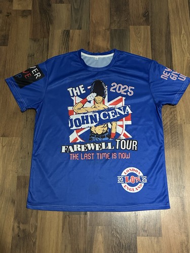 John cena farewell - john, london