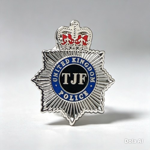Police novelty pin - the, jobs