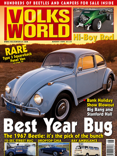 August 2003 volksworld - 🏁august,