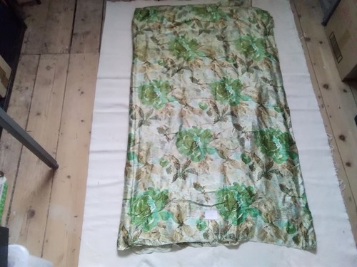 Silk offcuts from - , genuine