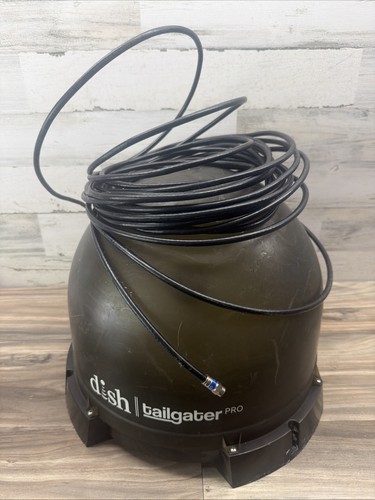 King dish tailgater - tailgater, pro