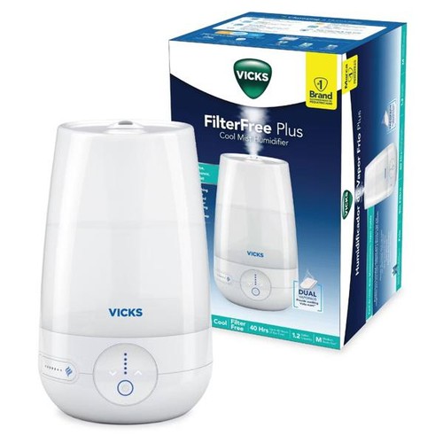 Vicks filter free plus cool - filter,