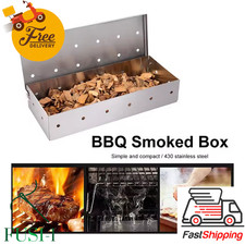 BBQ Smoke Box Stainless Steel