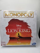 Monopoly Board Game Disney The