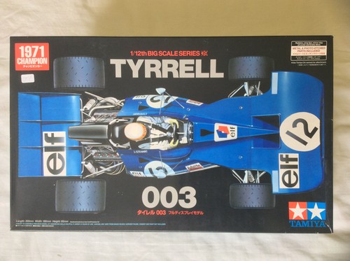 Tamiya tyrrell 003 - tamiya, 1/12