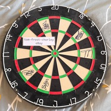 Signed Dartboard - Phil Taylor