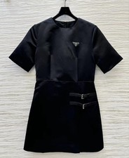 Prada  Dresses Black Little