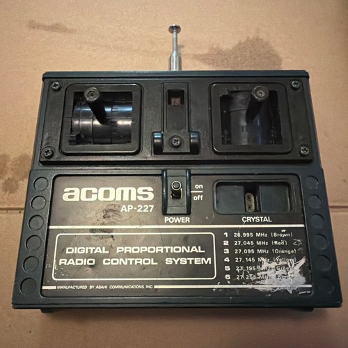 Acoms 227 27mhz - acoms, radio