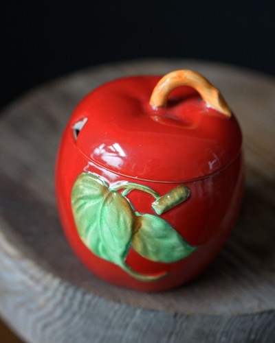 Vintage crown devon apple - vintage,