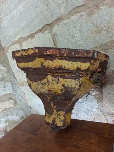 Vintage cast iron drain rain - vintage,