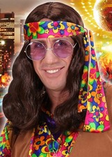 John lennon style - lennon, brown