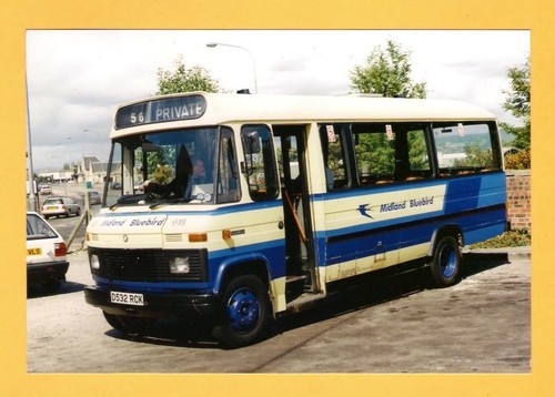 Bus photo midland - ~, bluebird