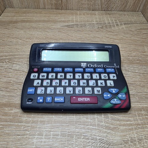 Seiko er3700 oxford crossword - er3700,