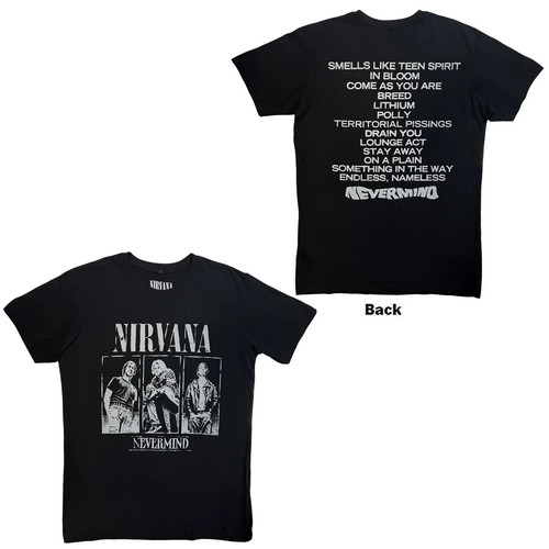 Nirvana unisex carbon shirt - unisex,