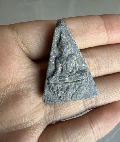 Thai buddha amulet clay tablet - thai,