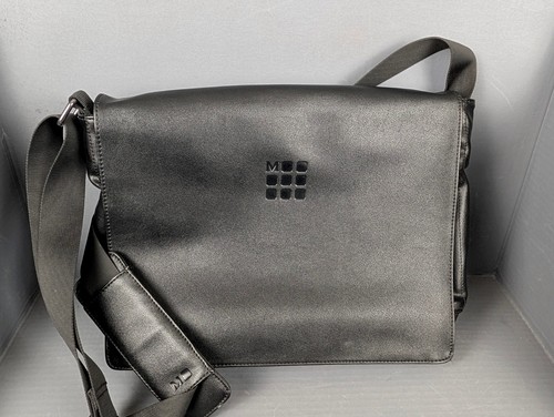 Nwot moleskine messenger bag - nwot,