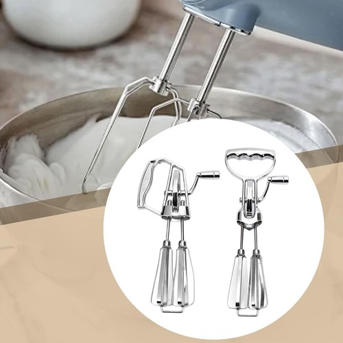 2pcs manual rotary egg - manual,