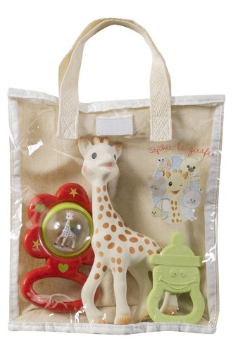 Sophie girafe gift bag - girafe,