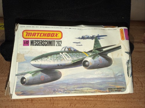 Matchbox messerschmitt - matchbox, pk-21