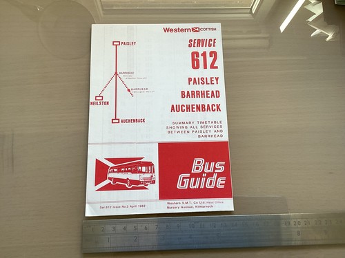 Western scottish bus - bus, group