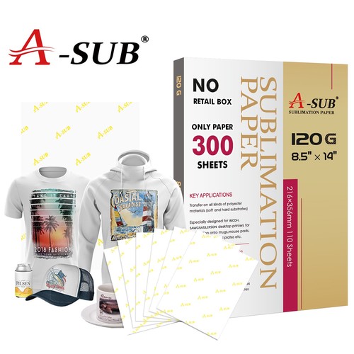 Sub sublimation paper 5x14 - a-sub,