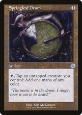 [MTG] Springleaf Drum (Retro Frame) (055) (BRR) NM