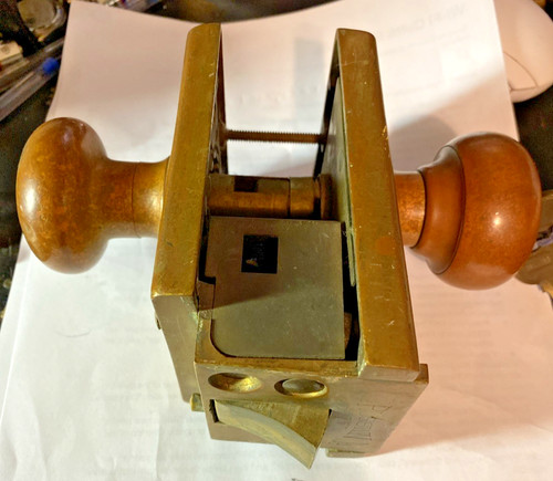 Antique russwin door knob set - antique,