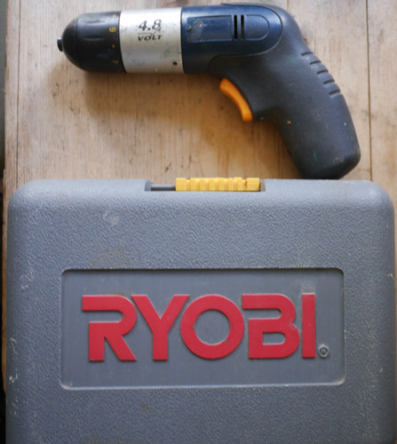 Ryobi csd 480v rechargable - ryobi,