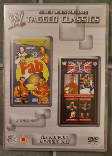 Wwe tagged classics the - wwe,