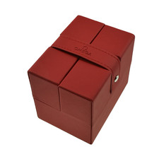 Omega Box Watch Case Red