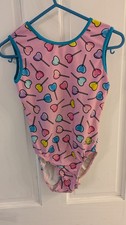 Girls Pink Lollypop Leotard 30