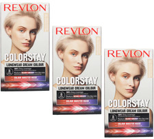 3 x Revlon Colorstay Permanent