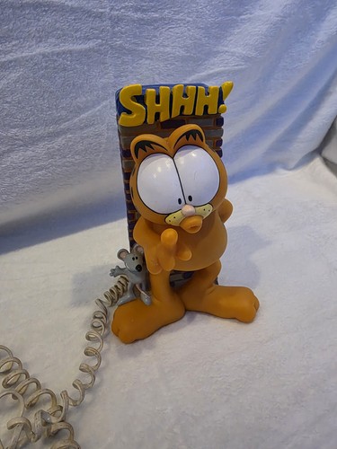 Vintage garfield phone zcl - vintage, aci