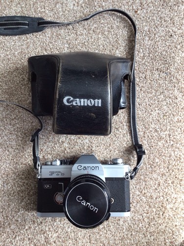 Canon ftb 35mm film slr - canon,