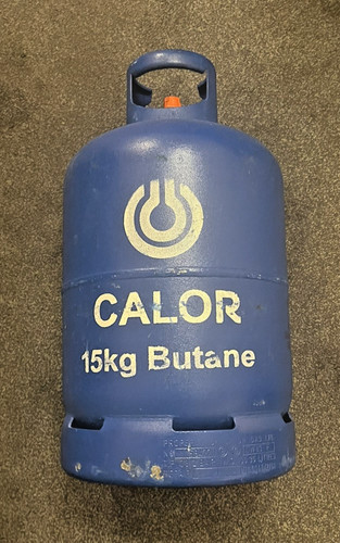 About half full calor - about, 15kg