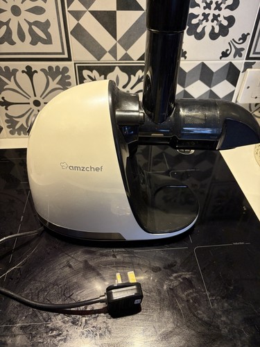Amzchef cold press juicer - press,