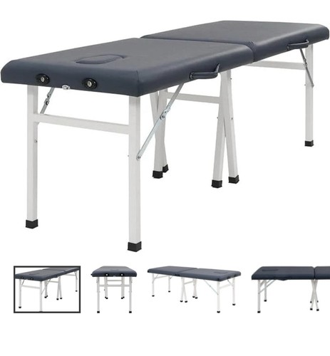 Portable treatment table - treatment,