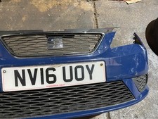 Seat Ibiza Front Bumper 2016