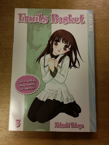 Fruits basket natsuki - basket, #5