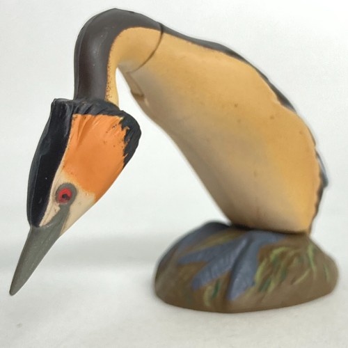 Choco egg mini figure - egg, bird