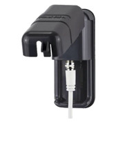 Maxview Weatherproof  F Connector Single Satellite Cable Entry Socket - Grey