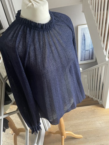 Zara ladies sheer top size - ladies, eur