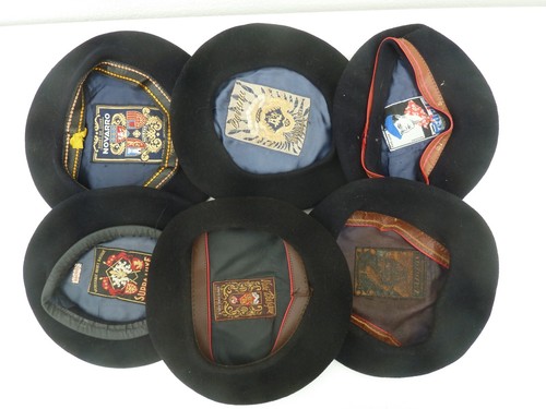 Black basque beret - black, special