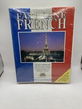 Fast Lane French Linguaphone Brand New Sealed Learn French