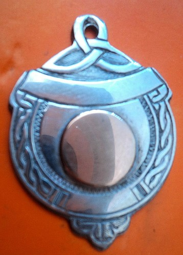 Irish sterling silver gold - irish,