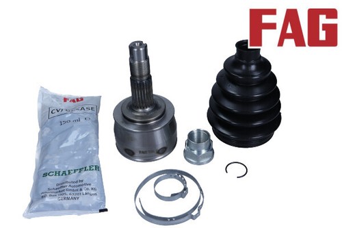 Front wheel side drive shaft - front,
