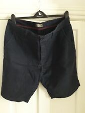 Primark Chino Shorts Navy 40" Waist