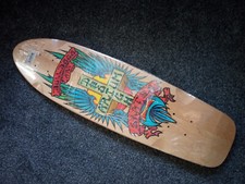 Designarium x Bulldog Skates Old School  Skateboard Deck - Natas Kuapas SC.