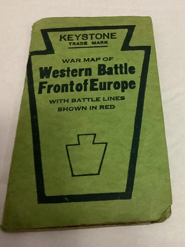 Vintage 1918 war - 1918, ww